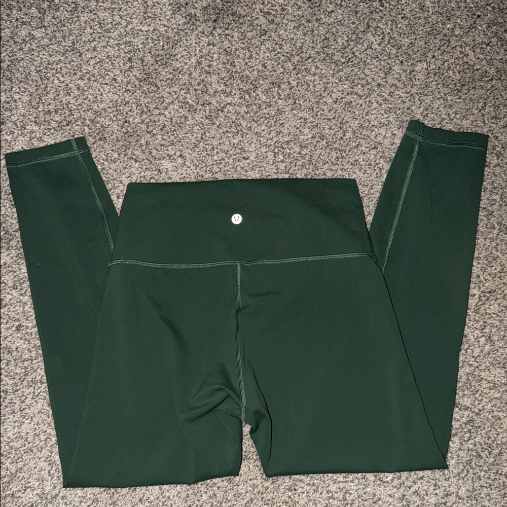 lululemon athletica Forest Green Leggings
